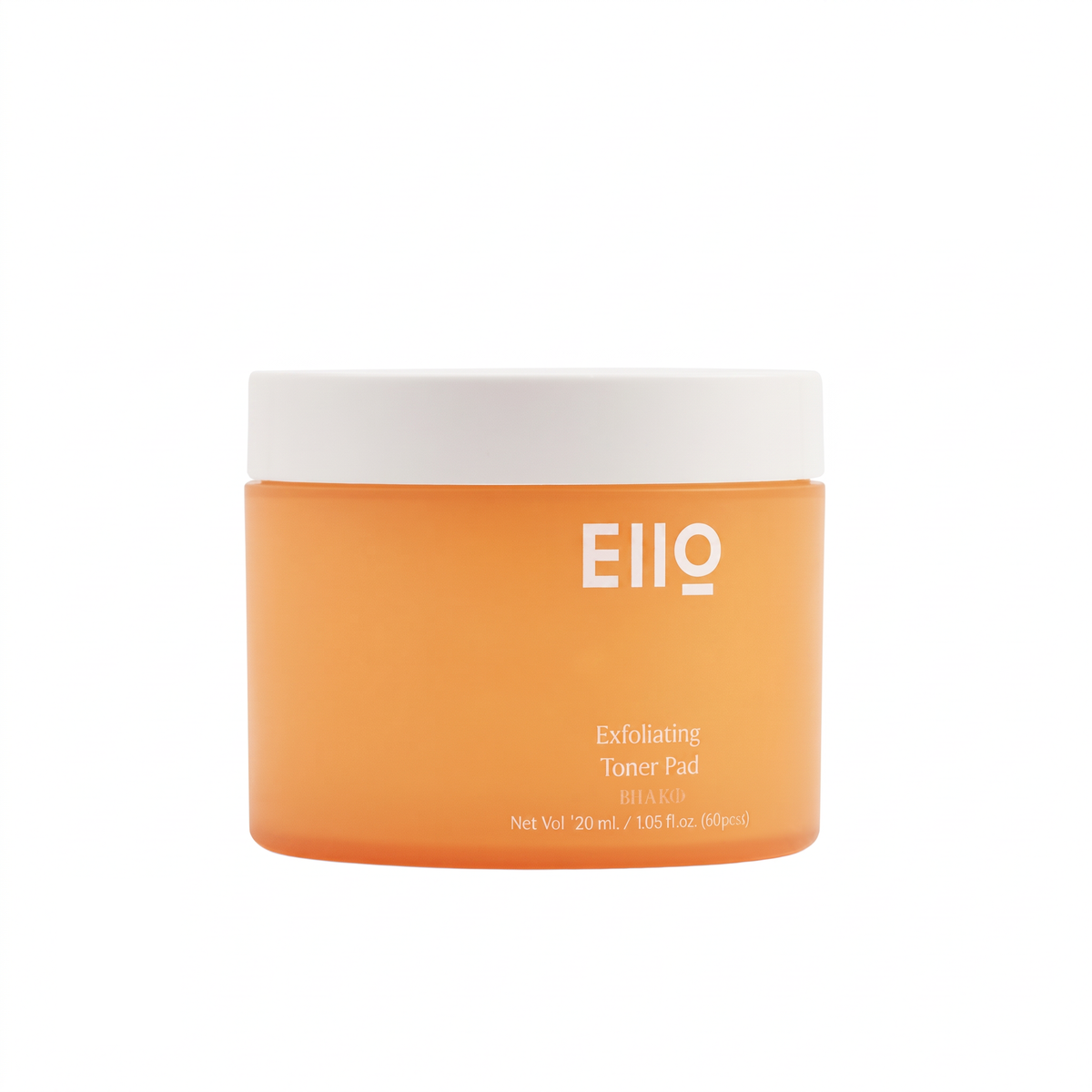 EiiO Exfoliating Toner Pad BHA 2%