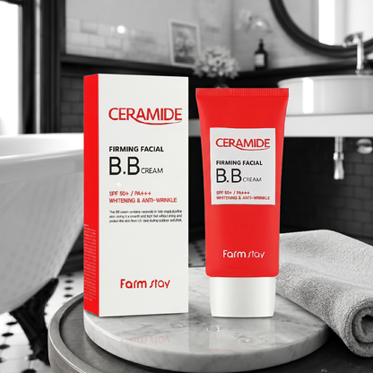 Farmstay Ceramide Firming Facial BB Cream