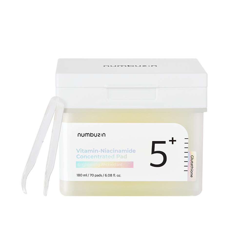 Numbuzin No.5 + Vitamin-Niacinamide Concentrated Pad