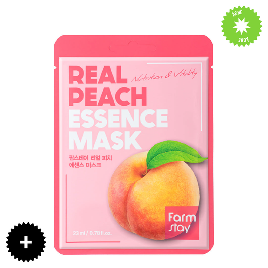 Farmstay Real Peach Essence Mask