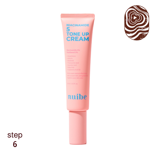 Nuibe Niacinamide 5 Tone Up Cream
