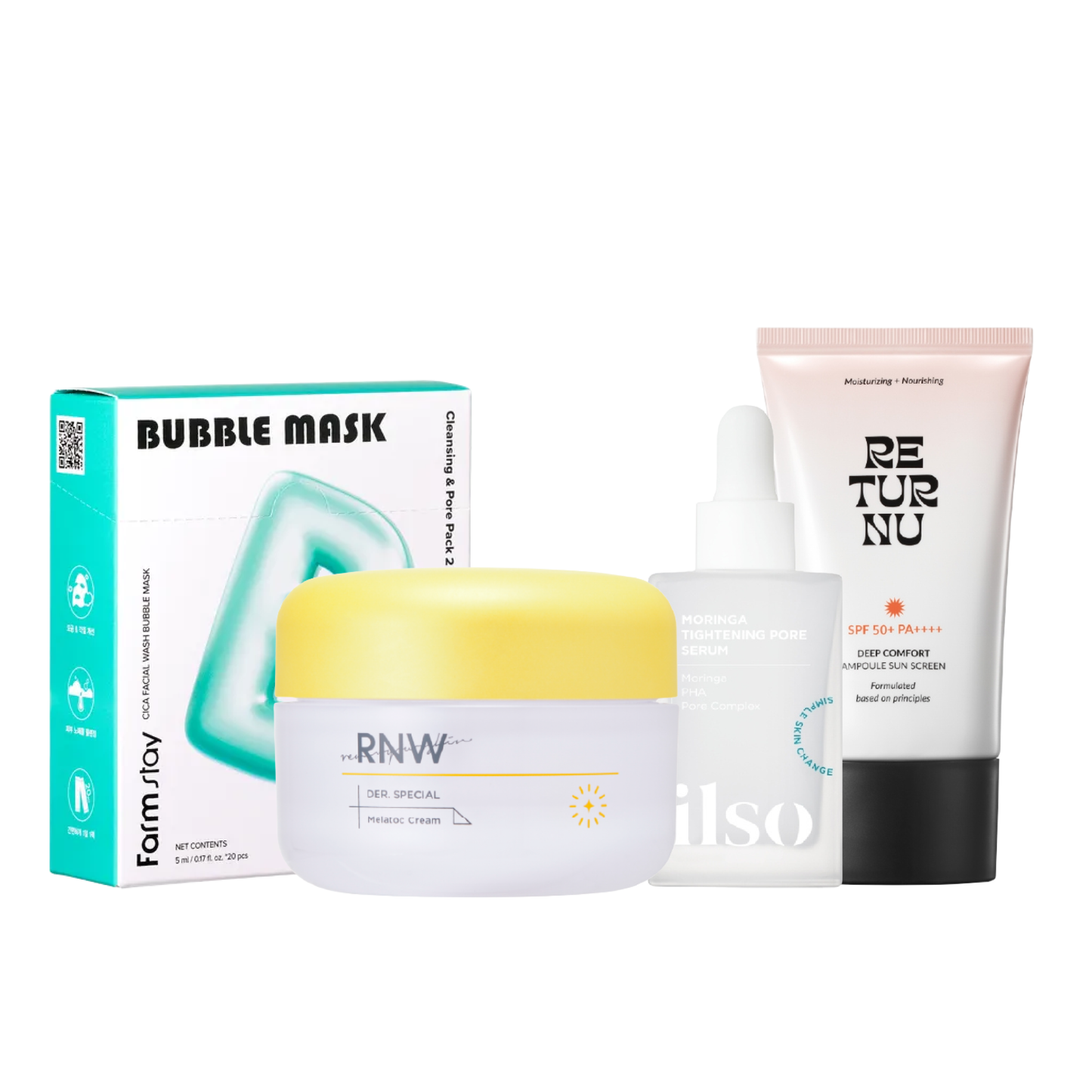 Paquete para regalo Poros (cosmetiquera y tónico de regalo)