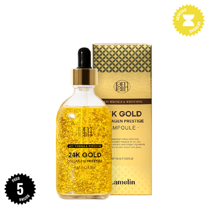 Lamelin 24k Gold Collagen Prestige Ampoule