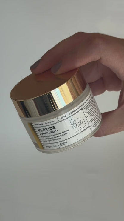 B.O.M. Peptide Power Cream