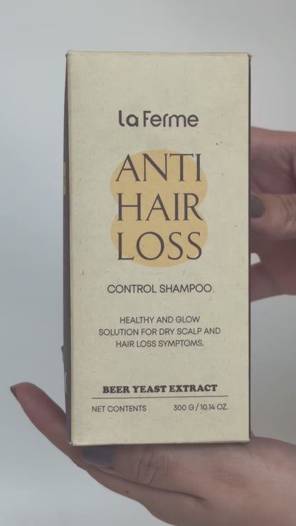 La Ferme Anti Hair Loss Control Shampoo