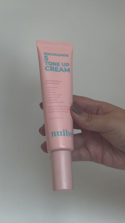 Nuibe Niacinamide 5 Tone Up Cream