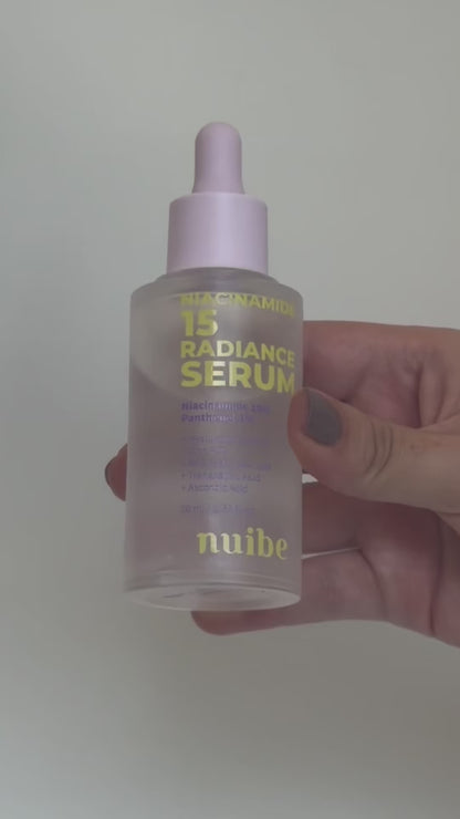 Nuibe Niacinamide 15 Radiance Serum