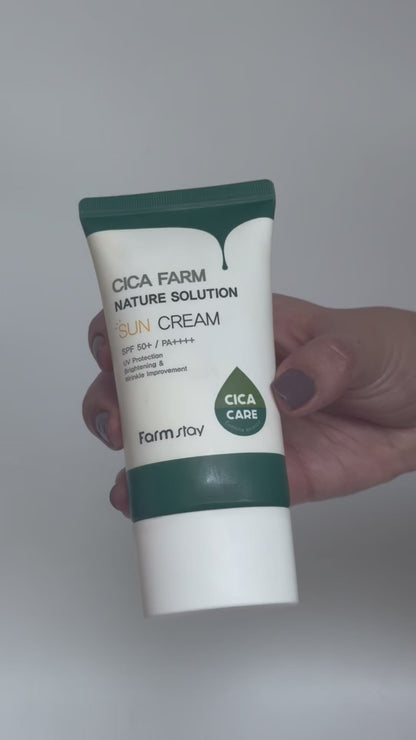 Farmstay Cica Farm Nature Solution Sun Cream