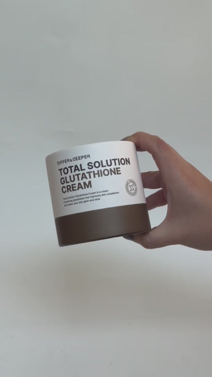 DIffer&Deeper Total Solution Glutathione Cream