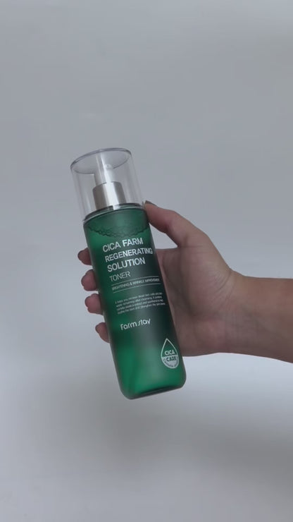 Farmstay Cica Farm regenerating Solution Toner
