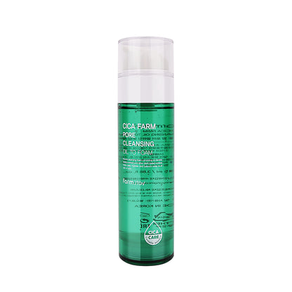 Farmstay Cica Farm Pore Cleansing Oil To Foam