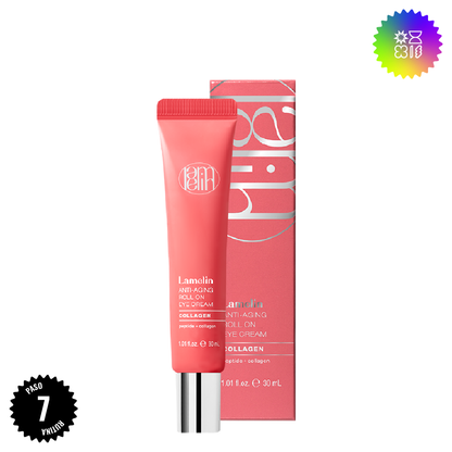 Lamelin Anti Aging Roll On Eye Cream Collagen