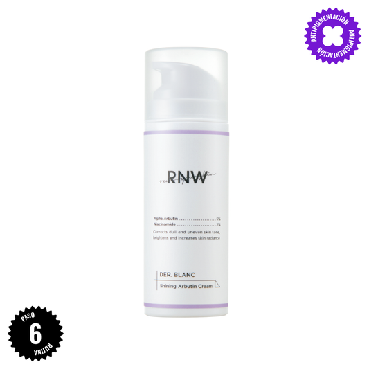 RNW DER BLANC Shining Arbutin Cream