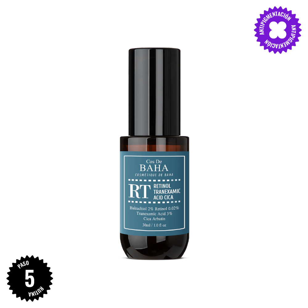 Cos de BAHA (RT) Retinol Tranexamic Acid Cica Serum