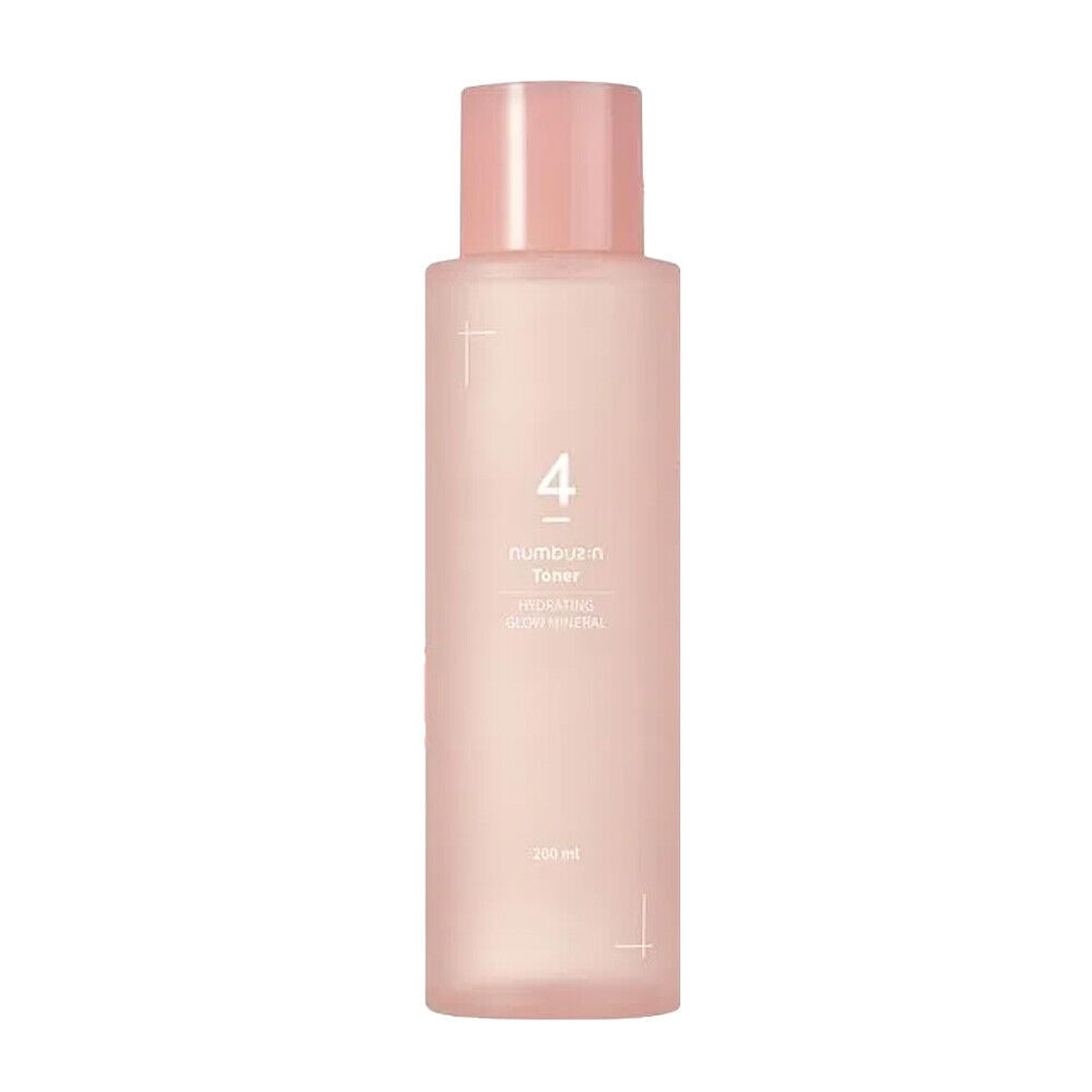 Numbuzin No.4 Hydration Glow Mineral Toner