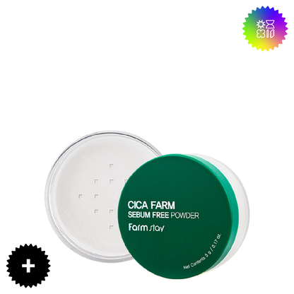 Farmstay Cica Farm Sebum Free Powder