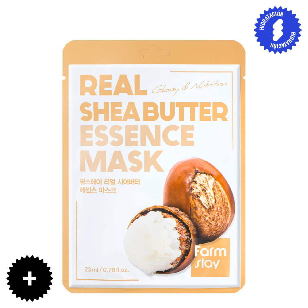 Farmstay Real Shea Butter Essence Mask (1EA)