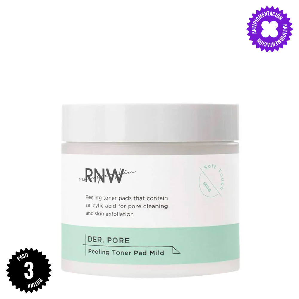 RNW DER. PORE Peeling Toner Pad Mild