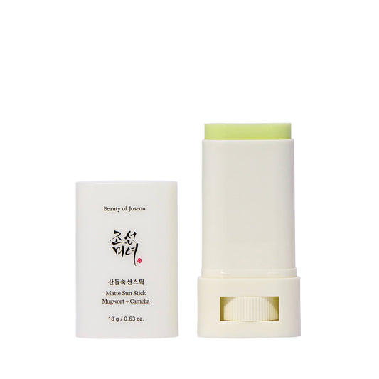 Beauty Of Joseon Matte Sun Stick Mugwort + Camelia