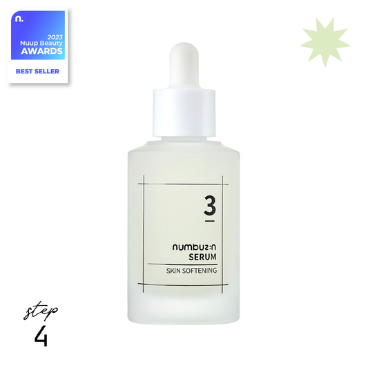 Numbuzin No.3 Skin Softening
