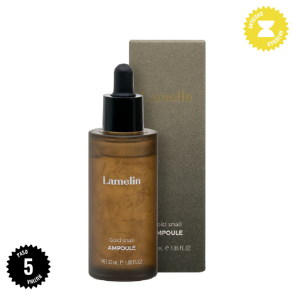 Lamelin Gold Snail Ampoule