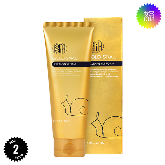 Lamelin Gold Snail Cleansing Foam