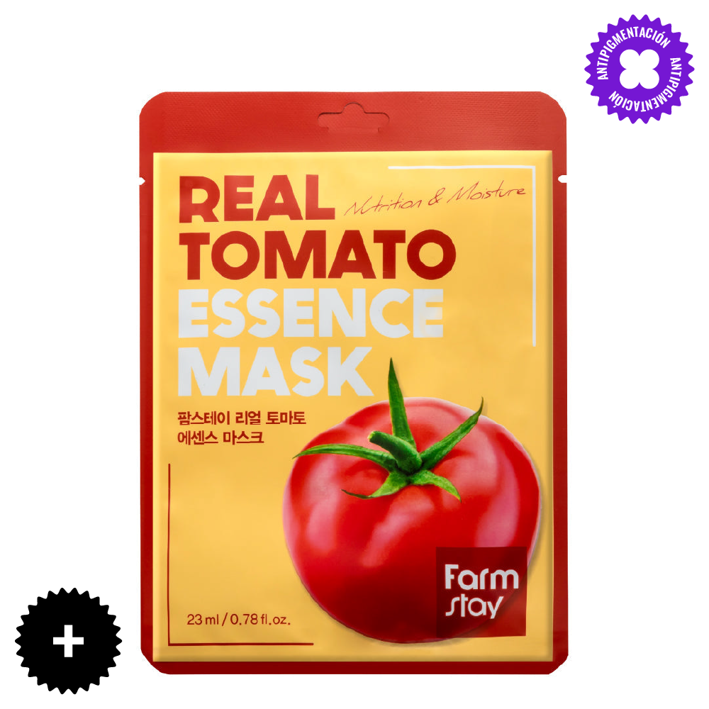 Farmstay Real Tomato Essence Mask (1EA)