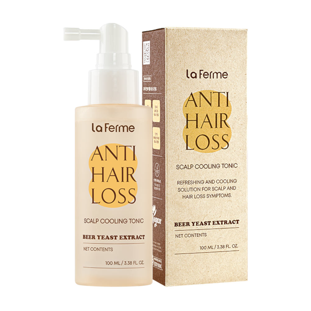 La Ferme Anti Hair Loss Scalp Cooling Tonic