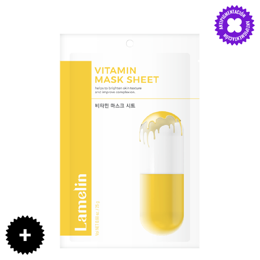 Lamelin Vitamin Mask Sheet