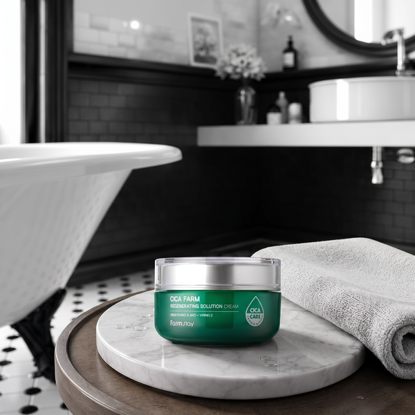 Farmstay Cica Farm Regenerating Solution Cream