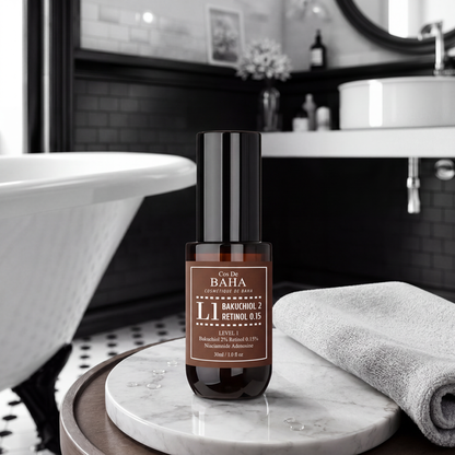 Cos De BAHA (L1) Bakuchiol 2% + Retinol Serum
